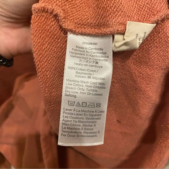 Madewell (Re)sourced Cotton Relaxed Hoodie Sweatshirt - Picture 10 of 10